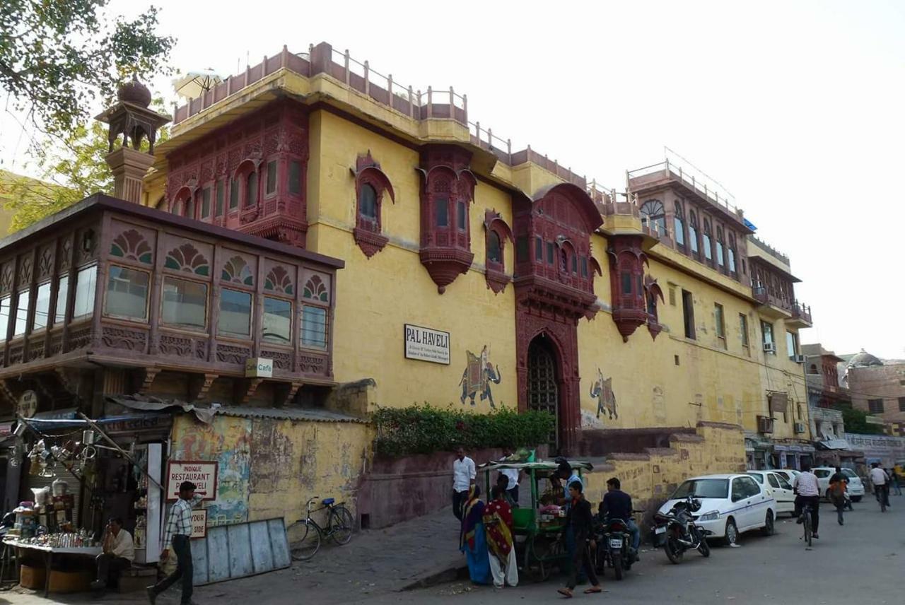 Haveli Inn Pal Jodhpur  Exterior foto